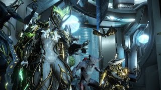 WARFRAME  Uru Prime amp Acanthus Prime Showcase [upl. by Turner]