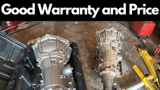 2005 Chevy Express Transmission Replacement Part 1 [upl. by Rahr]