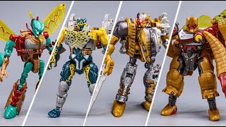 Transformers Beastwars toys review without BGM [upl. by Rebecca]