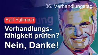 Verhandlungsfähigkeit prüfen Nein Danke [upl. by Barrus]