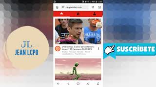 DESCARGAR SNAPTUBE 2018 APK ULTIMA VERSION [upl. by Anirbed]