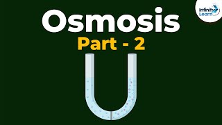 Osmosis Process  Part 2  Dont Memorise [upl. by Ahsilac622]