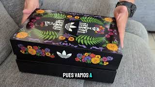 Adidas Samba Día de Muertos 2024 Outfit Review Style adidas style outfit [upl. by Thevenot]