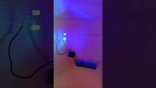 RGB tube light 😱making Fan fan diy banaen [upl. by Torie]