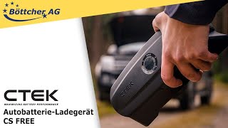 Autobatterie Ladegerät CTEK CS FREE [upl. by Mackenie]