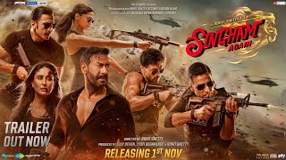 Singham Again  Official Trailer  A Rohit Shetty Cop Universe  In Cinemas 1st Nov [upl. by Bal]