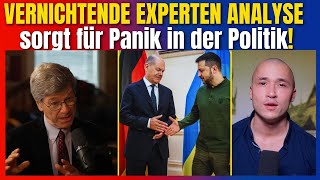 Vernichtende Expertenanalyse sorgt für Panik in der Politik [upl. by Ardyth699]