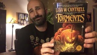 Torments 1990 Tor by Lisa W Cantrell  Vintage Horror Book Review [upl. by Nyra721]