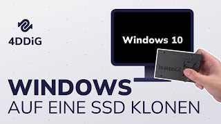 【2023】Windows auf eine SSD klonen  Wie klone ich eine HDD auf eine SSD [upl. by Yates164]