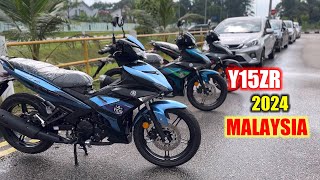 YAMAHA Y15ZR 2024 MALAYSIA [upl. by Beka627]