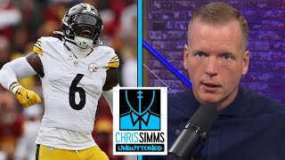 NFL Week 11 preview Baltimore Ravens vs Pittsburgh Steelers  Chris Simms Unbuttoned  NFL on NBC [upl. by Inattyrb959]