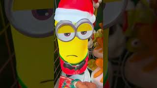 ILLUMINATION MINIONtrending viralvideoyoutubeshorts youtube shortsshortcoolfunchristmas [upl. by Analed174]