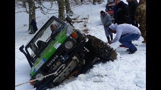 In Fuoristrada sulla neve si rompe sempre e infatti Riccardone [upl. by Donnell]