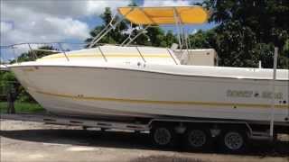 1998 HydraSports 31  by Boat Export USA 50000  Boats Yachs PWCs WE EXPORT [upl. by Coulombe]