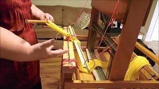 Dressing the loom Pt 1 [upl. by Anitsrik]