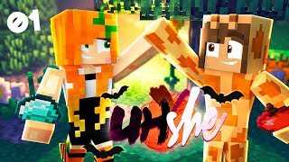 Diamonds Already  Minecraft  BooHShe 2017  Ep1  Marielitai Gaming [upl. by Sinne]