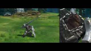 TERA  Lancer Shield Block Skill [upl. by Tidwell201]