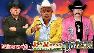 Grupo Exterminador Los Razos amp Los Originales de San Juan  Puros Corridos  Mix 30 Exitos de Oro [upl. by Kalil]