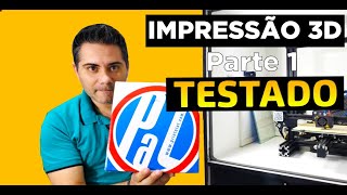 Testes Filamentos PLA  Print a Lot  Testei o famoso Argentino  Dicas [upl. by Eniamej]