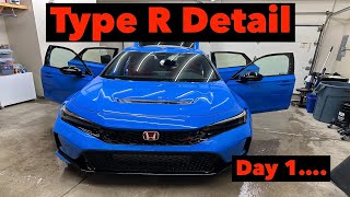 Type R Detail E1 [upl. by Cartwright]