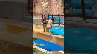 🌞Best Water Park in The World Water Slide Sunny Day🌞 waterpark waterslide [upl. by Mansfield]