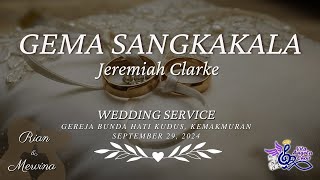 Gema Sangkakala  Jeremiah Clarke  Vita Angela Choir [upl. by Eineg]