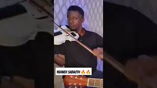 Nathaniel bassey YAHWEH SABAOTH 🔥🔥🔥 darestrings × Tapshak youtube violincover gospel music [upl. by Melli]