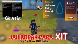 Xit ios jailbreak 120 ao 188 beta 🕸️⚙️🔥😍 metadata resource ios e android 13e 14 [upl. by Eixel303]