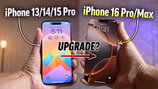 iPhone 16 Pro vs 15 Pro  Should you Upgrade 🤔 [upl. by Adyaj]