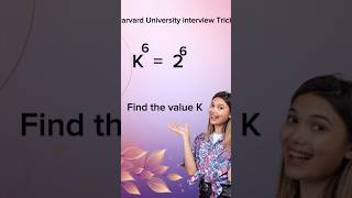 Harvard University interview Trick maths trick harvard interview challenge solution brain [upl. by Enert912]