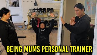 BEING MUMS PERSONAL TRAINER  Daily Vlog 018 [upl. by Najed650]