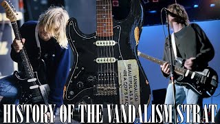 History of The Most Dangerous Guitar Kurt Cobains Vandalism Strat  Nirvana Guitar History Ep 8 [upl. by Verdie183]