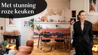 THUIS IN HET KLASSIEK MODERN INTERIEUR VAN FOTOGRAAF LIDIAN  INTERIORJUNKIE  HOMETOUR [upl. by Ahsinroc]