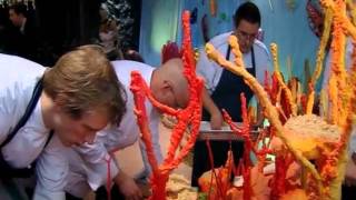 Edible Coral Reef  Heston Blumenthal [upl. by Darsey791]