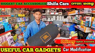 Car Market Car Accessories in Coimbatore🔥 Modify Your Dream Car😍 Wholesale Price [upl. by Aubreir]