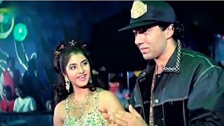 Saat Samundar Paar Main Tere  ❤️90s Jhankar❤️  Vishwatma 1992  Sadhana Sargam Sunny Deol Divya [upl. by Martainn]