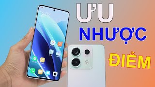 ƯU VÀ NHƯỢC ĐIỂM REDMI NOTE 13 PRO 5G  SAU NỬA NĂM RA MẮT [upl. by Natalie]