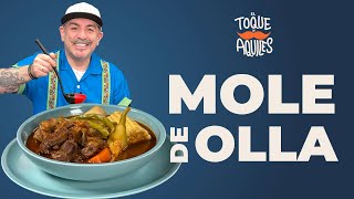 Mole de Olla  El Toque de Aquiles [upl. by Nagrom402]