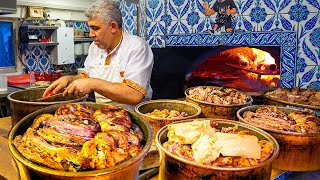 LEVEL 9999 STREET FOOD IN ISTANBUL TURKEY NEXT LEVEL LAMB MEAT  STREET FOOD IN ISTANBUL TURKEY [upl. by Nadab]