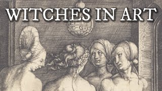 Witches in Art History  podcast [upl. by Atiugal470]