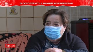 Blocco sfratti il dramma dei proprietari  Re Start 26052021 [upl. by Tuddor]