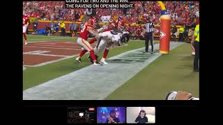 Crazy Ending to the Ravens vs Chiefs Week 1 Game  2024 [upl. by Havens]