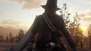 Red Dead Redemption 2 action moments  Skinner Brothers encounter 5 [upl. by Anilorac]