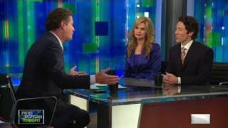 Joel Osteen scripture clear on gay marriage [upl. by Odlanor]