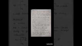 Unimolecular nucleophilic substitution reaction SN1chemistry mechanism sciencesecondpuc [upl. by Eimarrej]