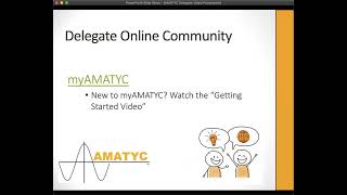 AMATYC Delegate Video 2021 [upl. by Alleras]