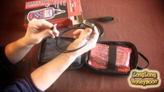 Unboxing an Autel Maxiscan MS409 Engine Code Reader [upl. by Faythe]