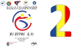 19th Balkan Open 2024 Day 3 Tatami 2 [upl. by Hooke]