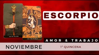 ♥️ESCORPIO♏️Veo planes a😍⏳FUTURO con esta persona Se aclaran sus intencines HOROSCOPO ESCORPIO AMOR [upl. by Allekram170]