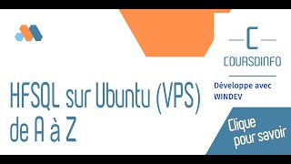 WINDEV Installer HFSQL sur Ubuntu VPS [upl. by Notyad]